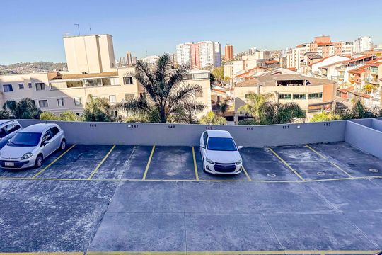 Garagem de apartamento à venda com 2 quartos, 49m² em Parque Sao Vicente, Santo André