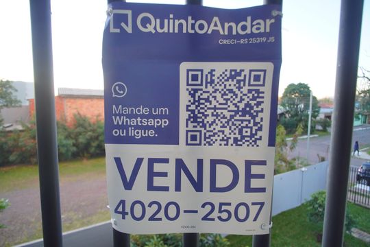 VZOE - 354 de apartamento à venda com 2 quartos, 66m² em Santo Afonso, Novo Hamburgo