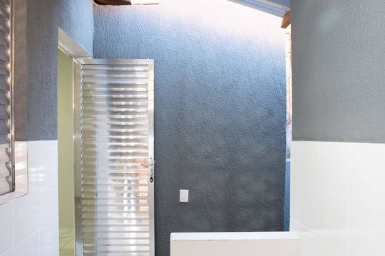 Área de Serviço de casa para alugar com 1 quarto, 20m² em Canhema, Diadema