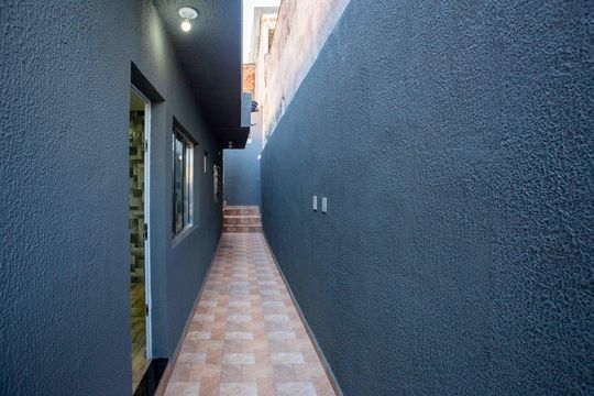 Corredor de casa para alugar com 1 quarto, 45m² em Canhema, Diadema