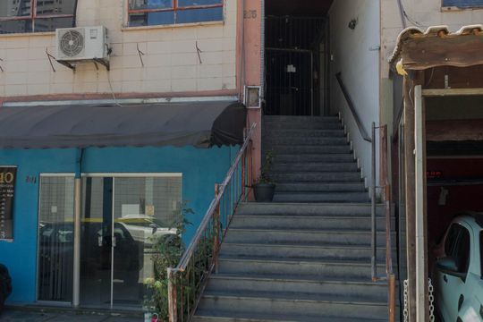 Fachada de kitnet/studio para alugar com 1 quarto, 38m² em Centro, São Bernardo do Campo