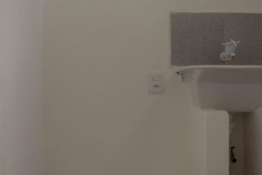 Área de Serviço de kitnet/studio para alugar com 1 quarto, 38m² em Centro, São Bernardo do Campo