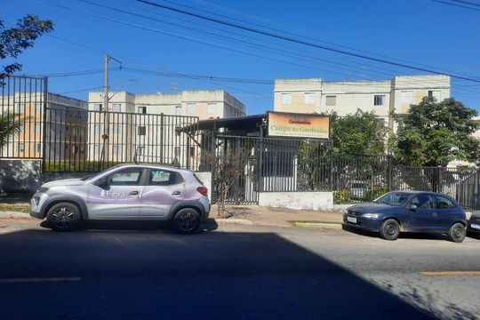 Fachada do Prédio de apartamento para alugar com 2 quartos, 4m² em Cidade Satélite Íris, Campinas
