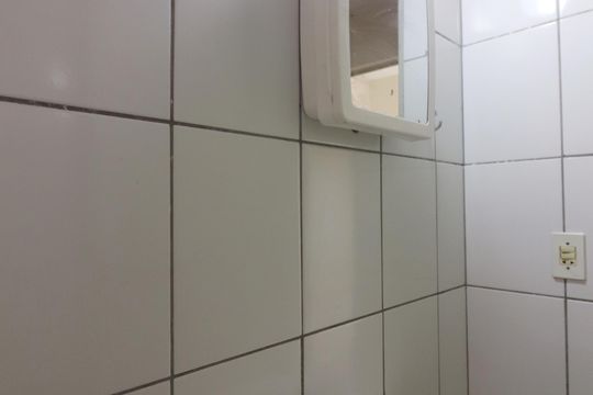 Banheiro Social de casa à venda com 2 quartos, 50m² em Baeta Neves, São Bernardo do Campo
