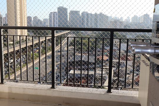 Varanda de apartamento à venda com 2 quartos, 57m² em Vila Prudente, São Paulo