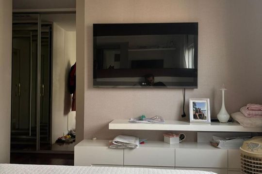 Sala de apartamento à venda com 3 quartos, 126m² em Vila Gertrudes, São Paulo