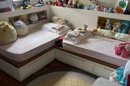 Quarto de apartamento à venda com 3 quartos, 126m² em Vila Gertrudes, São Paulo