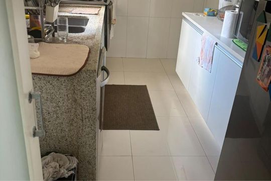 Cozinha de apartamento à venda com 3 quartos, 126m² em Vila Gertrudes, São Paulo