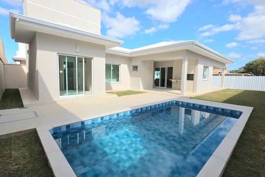 Casa de Condomínio à venda com 3 quartos, 146m² em Sobradinho, Lagoa Santa