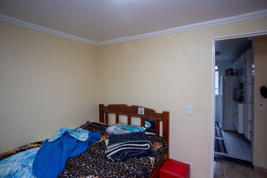 Quarto 2 de apartamento para alugar com 2 quartos, 50m² em Casa Grande, Diadema
