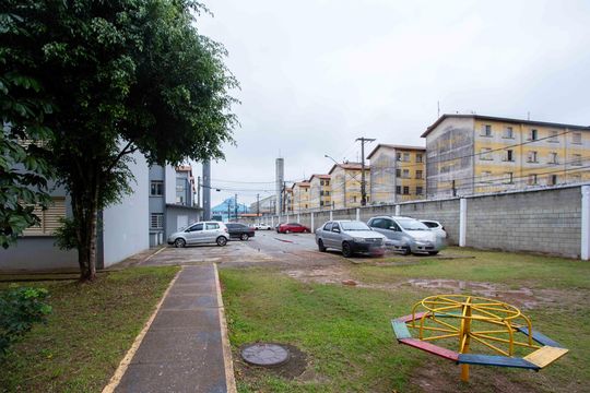 Área comum de apartamento para alugar com 2 quartos, 50m² em Casa Grande, Diadema