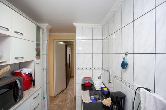 Cozinha de apartamento para alugar com 2 quartos, 50m² em Casa Grande, Diadema