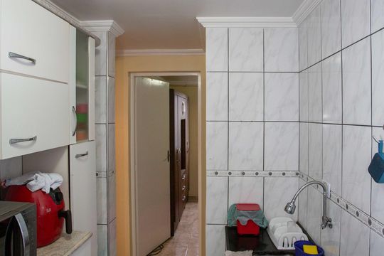 Cozinha de apartamento para alugar com 2 quartos, 50m² em Casa Grande, Diadema