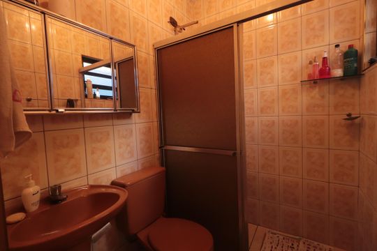 Banheiro Social de casa para alugar com 2 quartos, 164m² em Vila São Geraldo, São Paulo