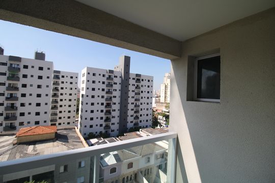 Varanda da Suíte de apartamento à venda com 2 quartos, 62m² em Lauzane Paulista, São Paulo