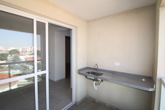 Varanda da Sala de apartamento à venda com 2 quartos, 62m² em Lauzane Paulista, São Paulo
