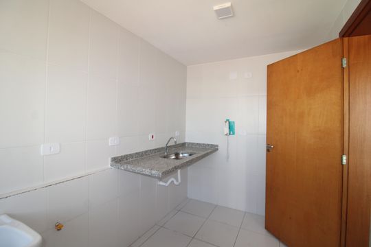 Cozinha / Área de Serviço de apartamento à venda com 2 quartos, 62m² em Lauzane Paulista, São Paulo