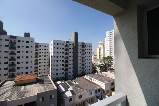 Vista da Varanda da Suíte de apartamento à venda com 2 quartos, 62m² em Lauzane Paulista, São Paulo