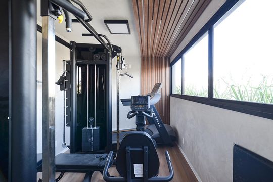 Área comum de apartamento à venda com 3 quartos, 105m² em Lourdes, Belo Horizonte