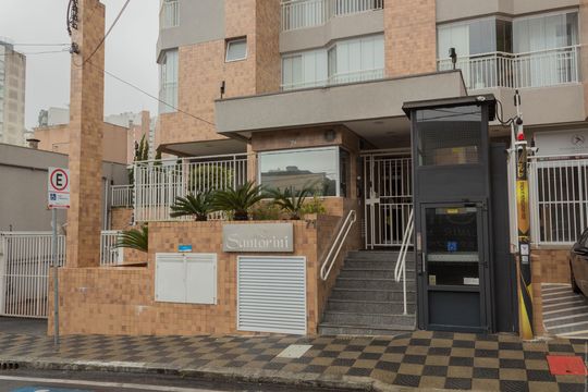 Fachada de apartamento para alugar com 3 quartos, 104m² em Centro, São Bernardo do Campo