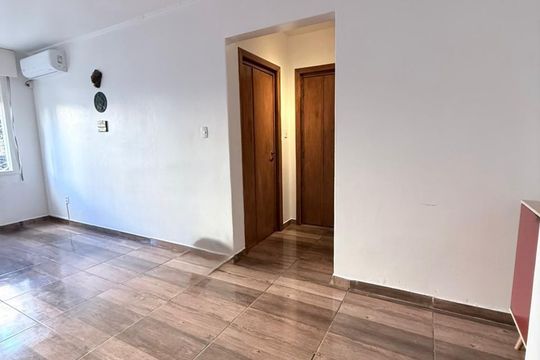 Sala de apartamento à venda com 1 quarto, 48m² em Jardim Dona Leopoldina, Porto Alegre