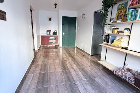 Sala de apartamento à venda com 1 quarto, 48m² em Jardim Dona Leopoldina, Porto Alegre