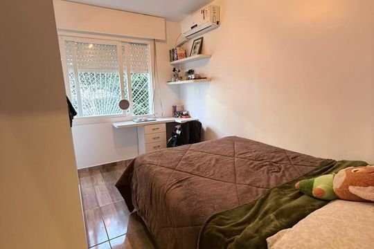 Quarto de apartamento à venda com 1 quarto, 48m² em Jardim Dona Leopoldina, Porto Alegre