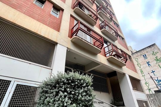 Fachada do Prédio de kitnet/studio à venda com 1 quarto, 50m² em Botafogo, Campinas