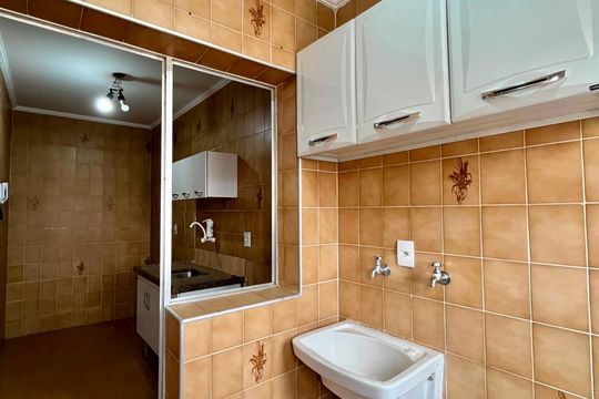 Área de Serviço de kitnet/studio à venda com 1 quarto, 50m² em Botafogo, Campinas