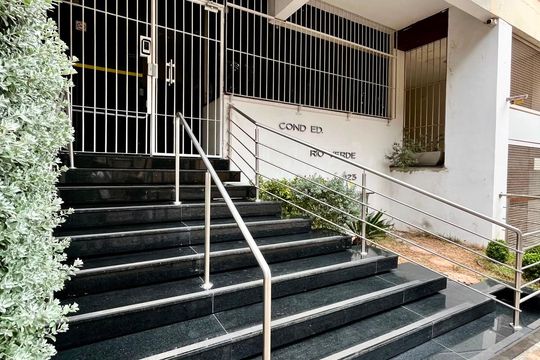 Fachada e portaria de kitnet/studio à venda com 1 quarto, 50m² em Botafogo, Campinas