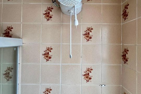 Banheiro de kitnet/studio à venda com 1 quarto, 50m² em Botafogo, Campinas