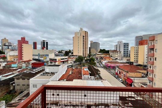 Vista da Sacada de kitnet/studio à venda com 1 quarto, 50m² em Botafogo, Campinas
