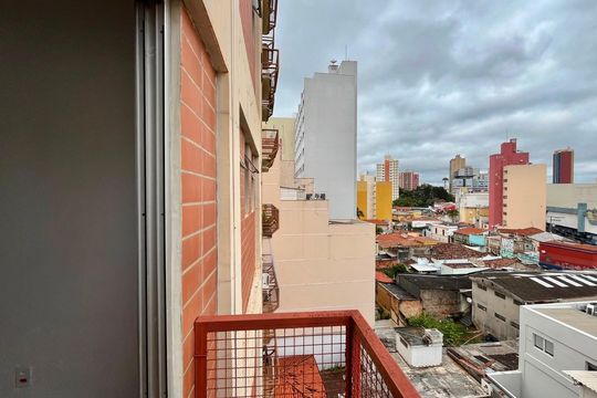 Sacada de kitnet/studio à venda com 1 quarto, 50m² em Botafogo, Campinas
