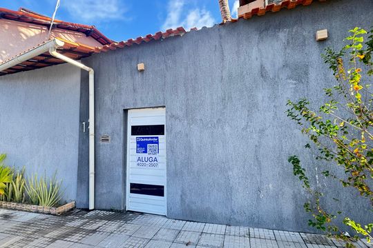 Fachada de casa para alugar com 2 quartos, 89m² em Stella Maris, Salvador