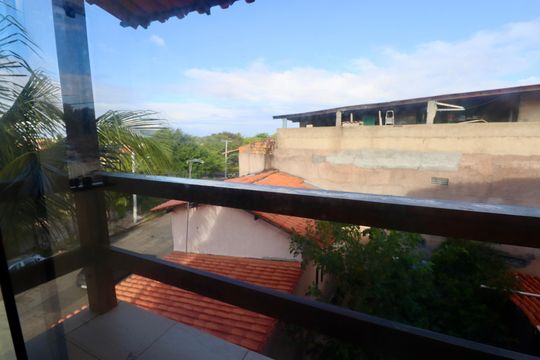 Varanda  de casa para alugar com 2 quartos, 89m² em Stella Maris, Salvador