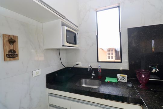 Cozinha de casa para alugar com 2 quartos, 89m² em Stella Maris, Salvador