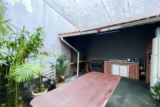 Quintal de casa para alugar com 3 quartos, 285m² em Parque Boturussu, São Paulo