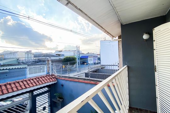 Varanda de casa para alugar com 3 quartos, 285m² em Parque Boturussu, São Paulo
