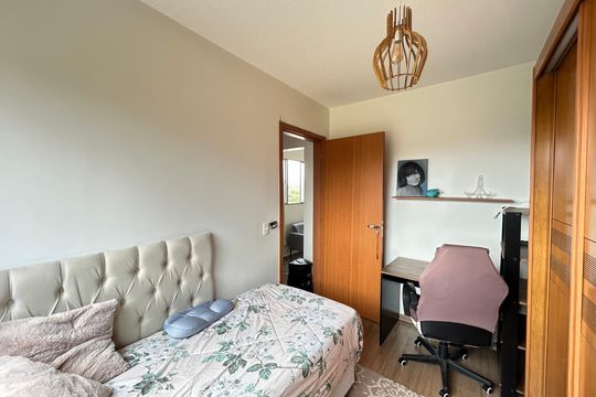 Apartamento para alugar com 2 quartos, 48m² em Engenho Nogueira, Belo Horizonte