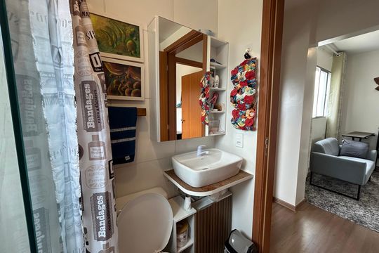 Apartamento para alugar com 2 quartos, 48m² em Engenho Nogueira, Belo Horizonte
