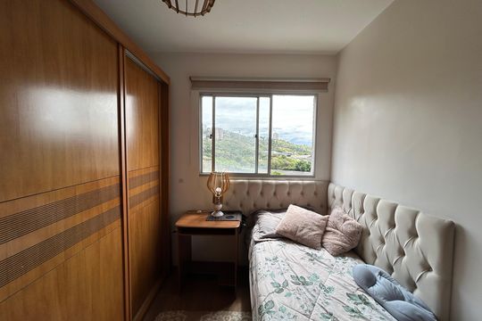 Apartamento para alugar com 2 quartos, 48m² em Engenho Nogueira, Belo Horizonte