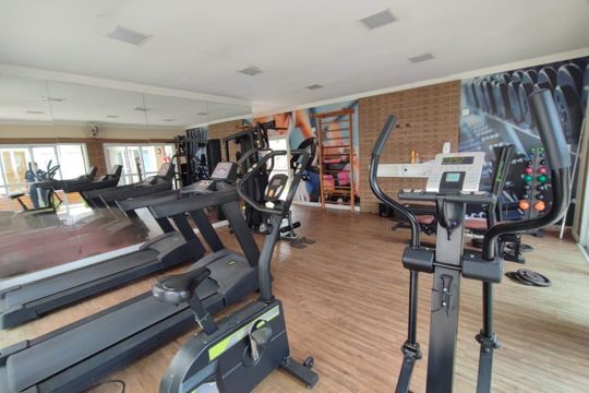 Área comum - Academia de apartamento à venda com 2 quartos, 60m² em Parque Fazendinha, Campinas