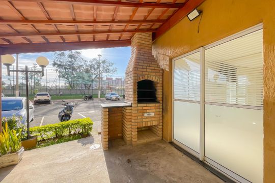 Área comum - Churrasqueira de apartamento à venda com 2 quartos, 65m² em Piratininga, Osasco