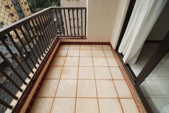 Varanda de apartamento para alugar com 3 quartos, 91m² em Presidente Medici, Ribeirão Preto