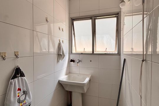 Área de Serviço de apartamento para alugar com 1 quarto, 35m² em Indianópolis, São Paulo