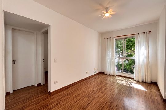 Apartamento para alugar com 1 quarto, 35m² em Indianópolis, São Paulo