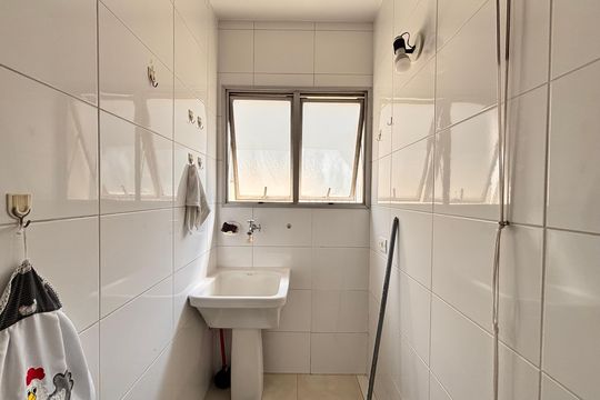 Área de Serviço de apartamento para alugar com 1 quarto, 35m² em Indianópolis, São Paulo