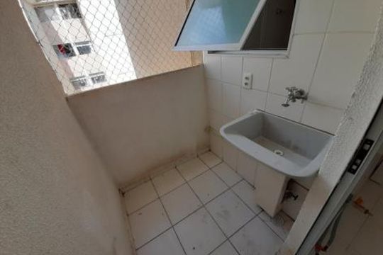 Varanda de apartamento para alugar com 2 quartos, 45m² em Jundiapeba, Mogi das Cruzes