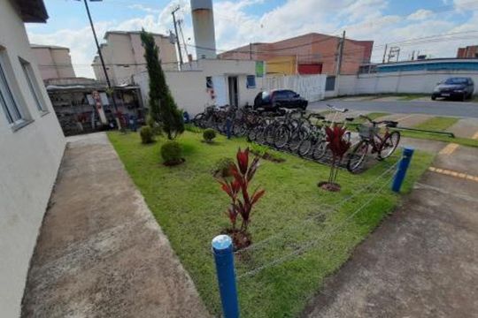 Área externa de apartamento para alugar com 2 quartos, 45m² em Jundiapeba, Mogi das Cruzes