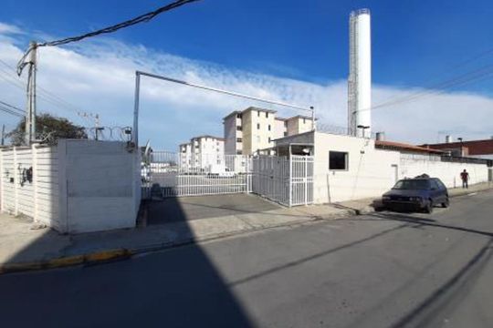 Fachada de apartamento para alugar com 2 quartos, 45m² em Jundiapeba, Mogi das Cruzes